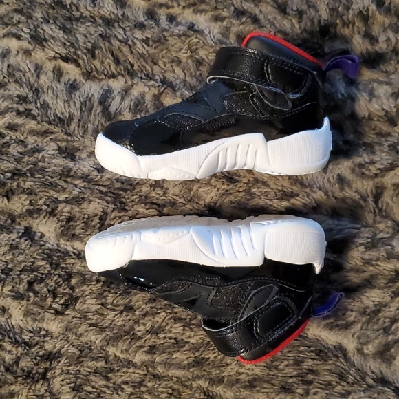 Jordan Jumpman  Two Trey Black True Red Dark Concord...Size 5C!! - Picture 3 of 8